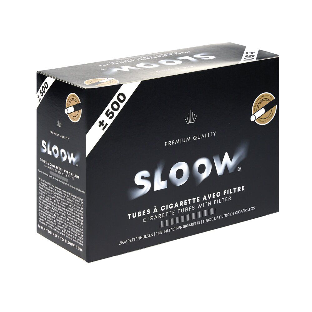 Tube à cigarette Sloow x500