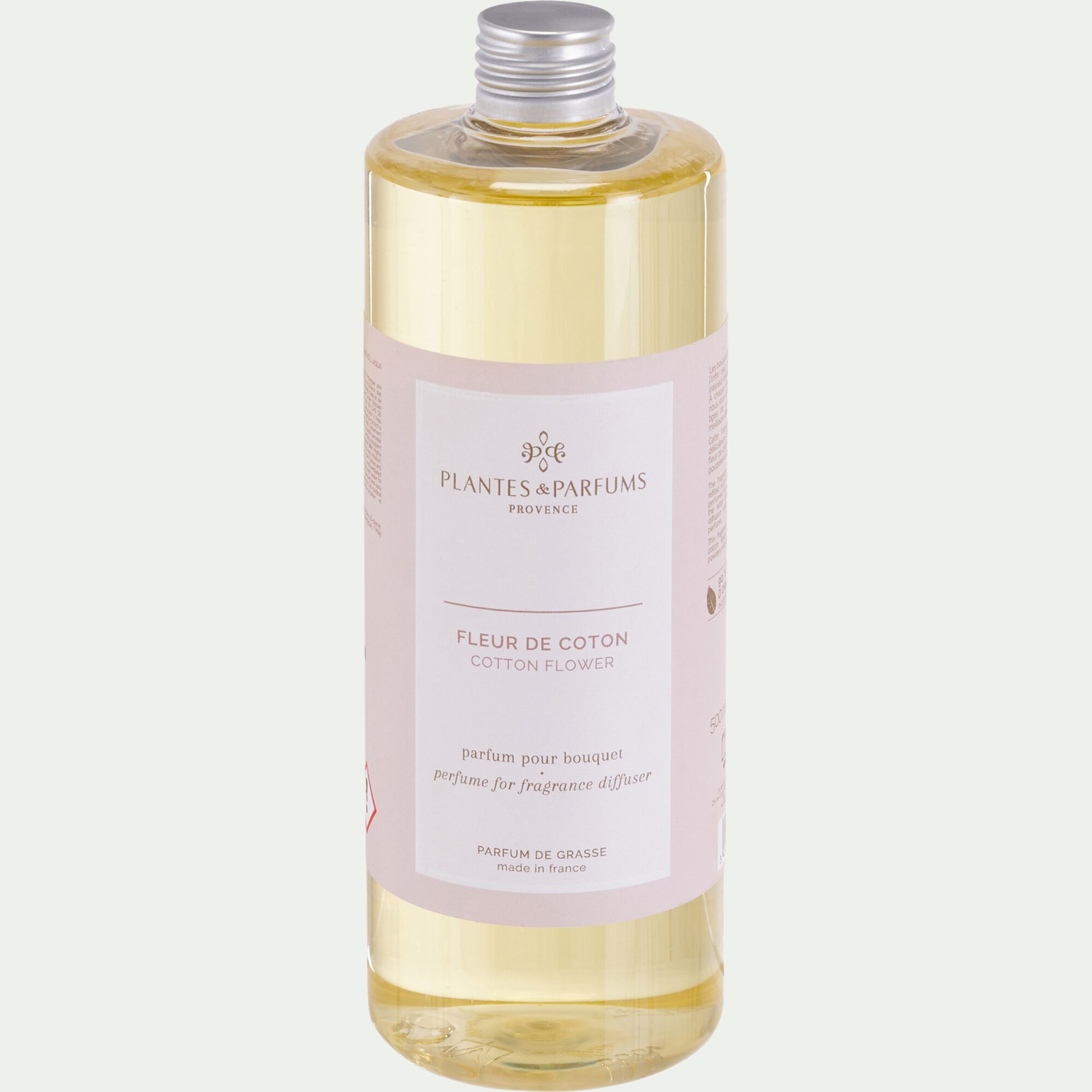 MANON - Recharge pour diffuseur senteur Fleur de Coton 500ml