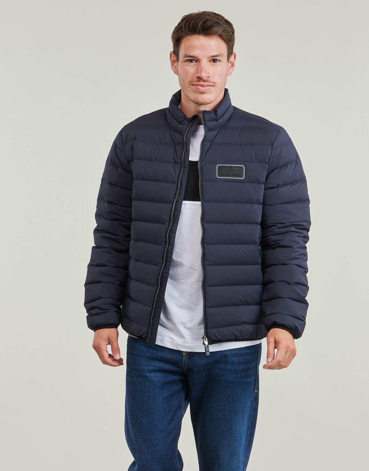 Emporio Armani EA7 - DOWN JACKET 6DPB14 - Marine