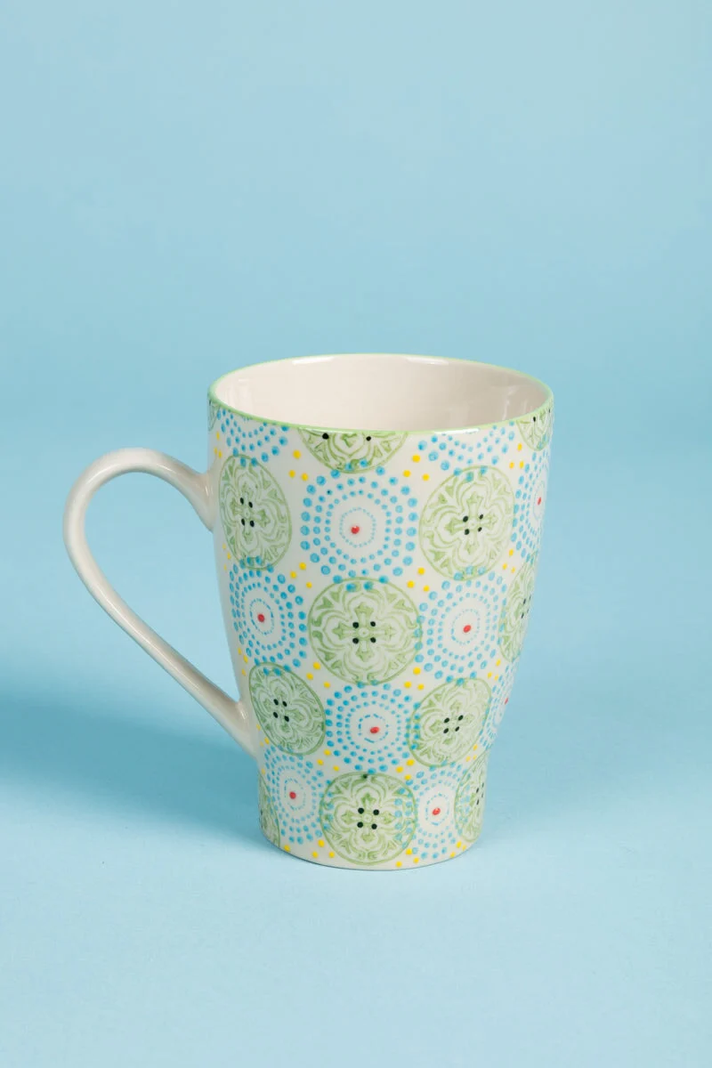 Eclectic Mug Latte C