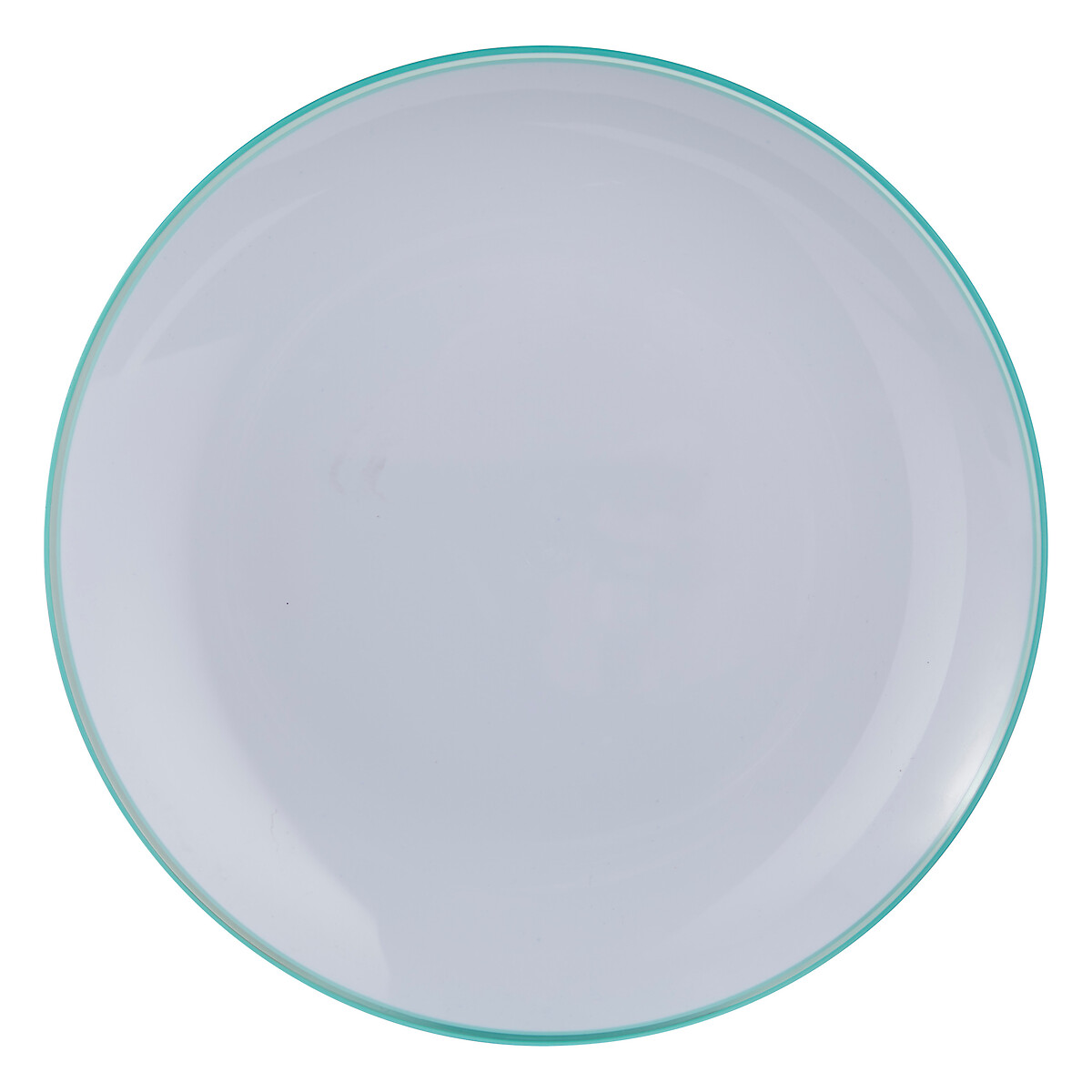 Prato redondo MENTHE azul claro 25cm