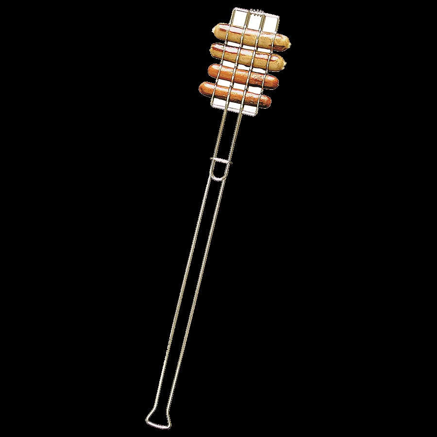 Bratwurst-Hot Dog Roaster, 29-in