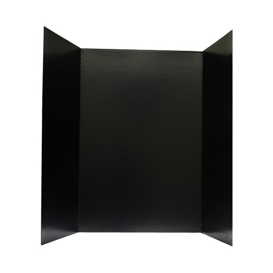 Black Fold-Out Display Stand 91.5cm x 61cm