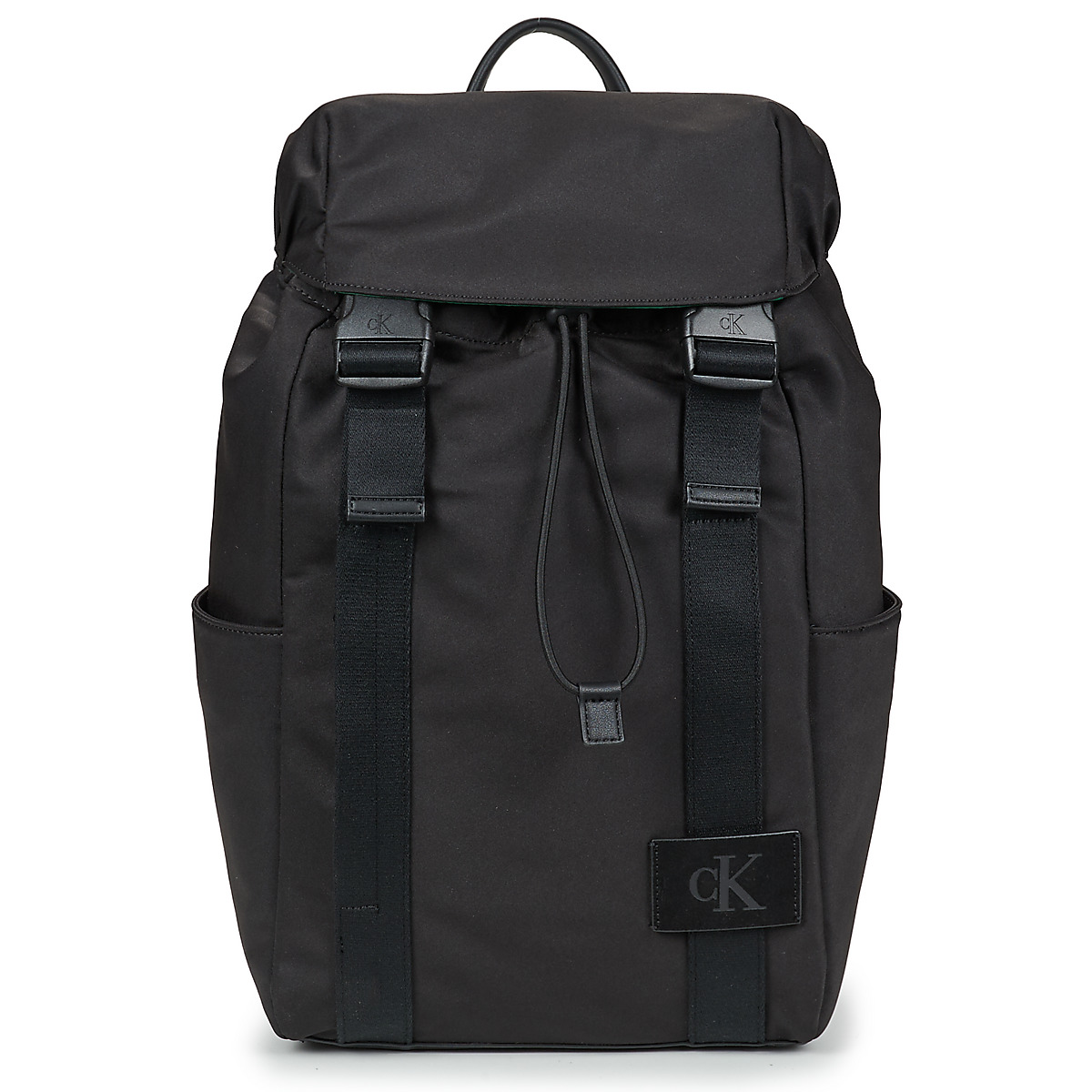 Calvin Klein Jeans - CANVAS MIX BACKPACK - Black