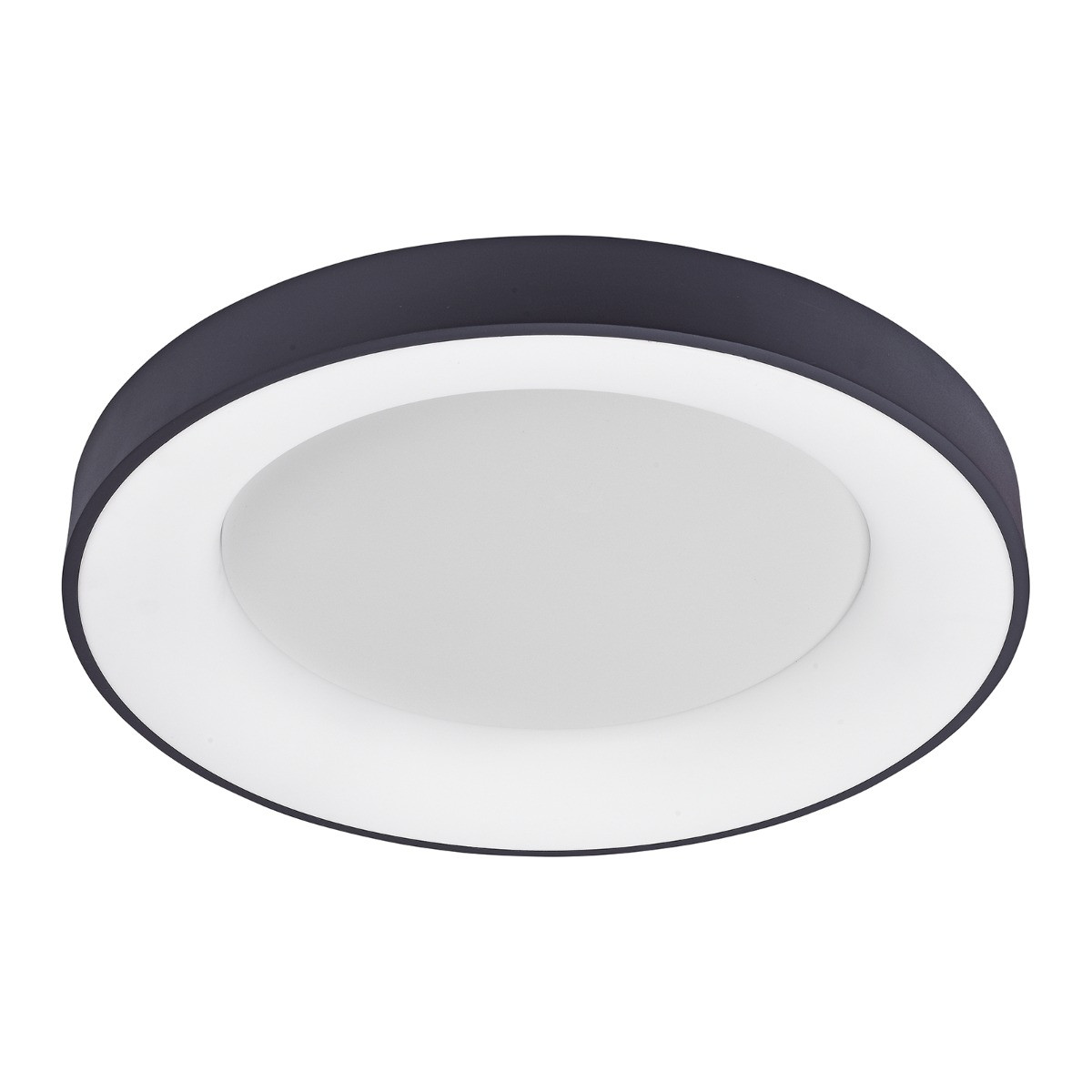 Plafon Giulia okrągły czarny LED 50W biały neutralny 2750lm IP20 Italux