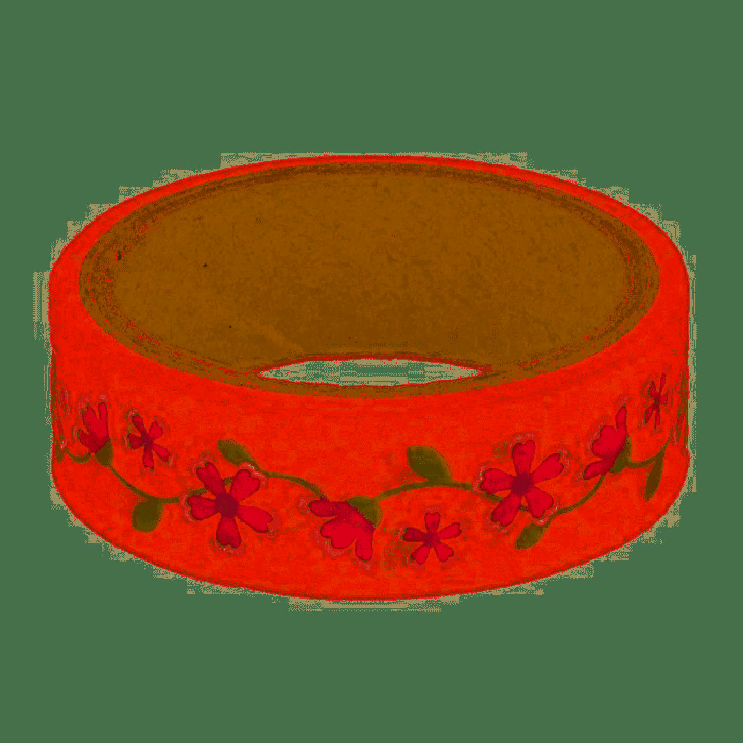 FLEURS - Masking tape fleurs rose 5mx1,5cm