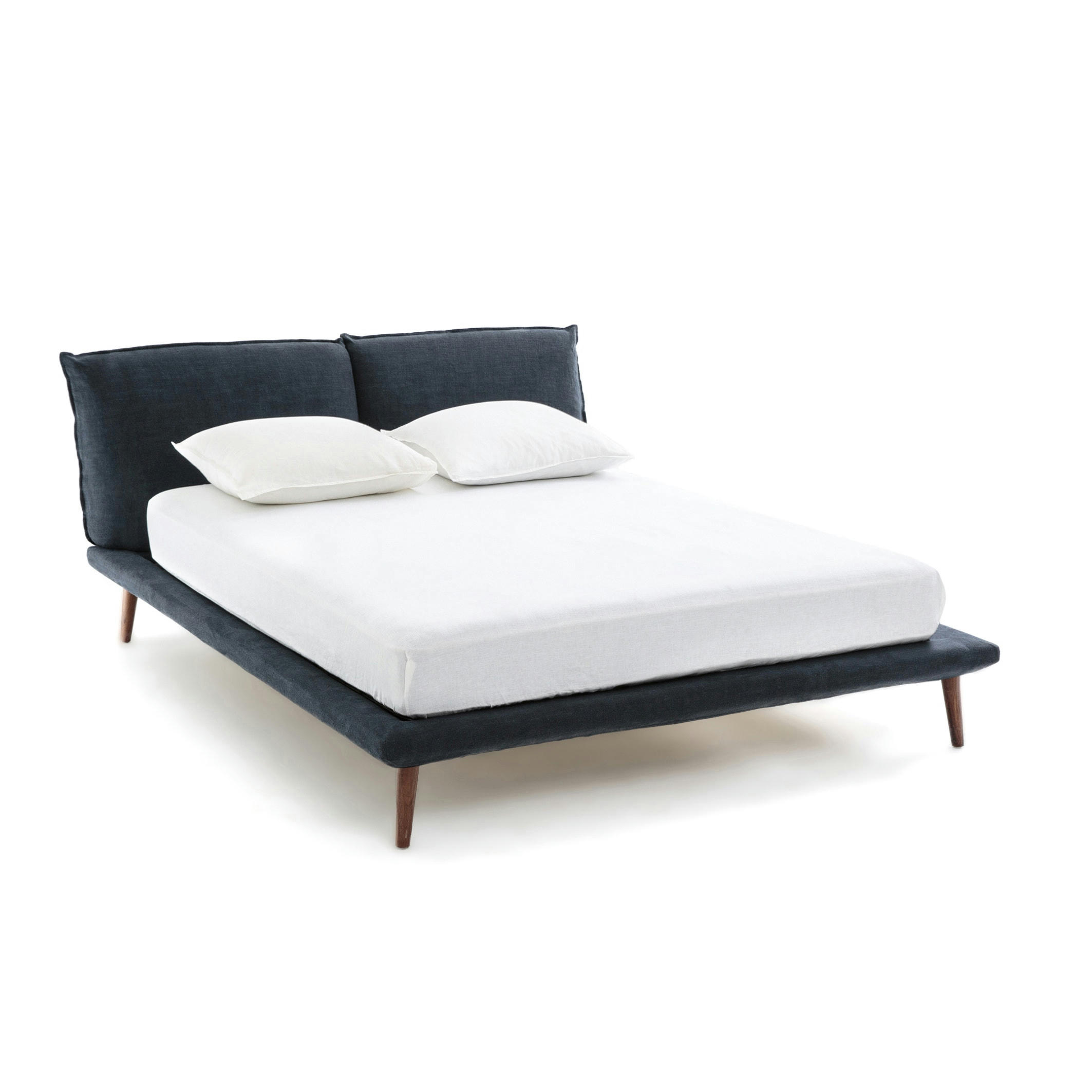 Lit Aurore lin stonewashed, design E. Gallina