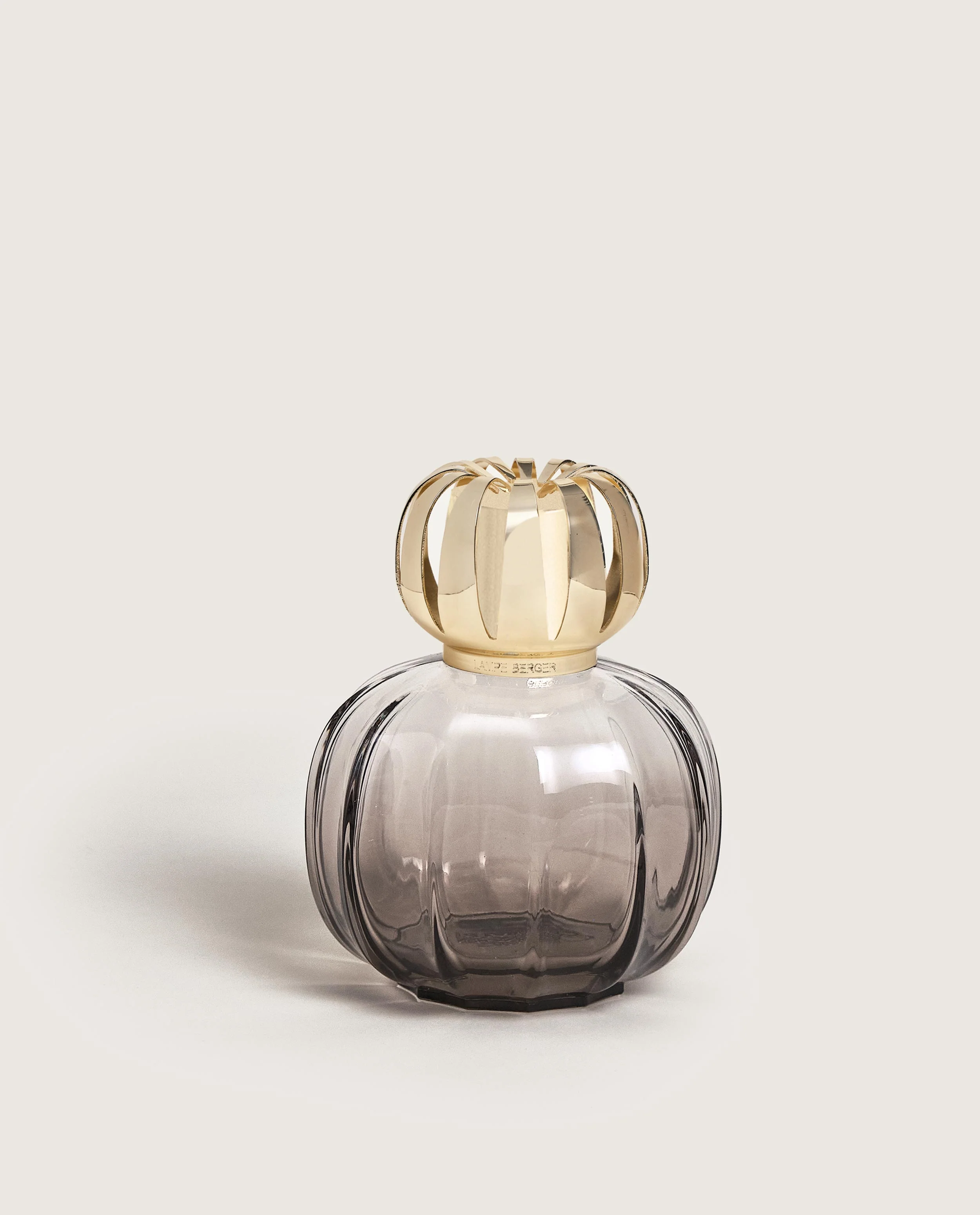 Coffret lampe Berger Corali Grise