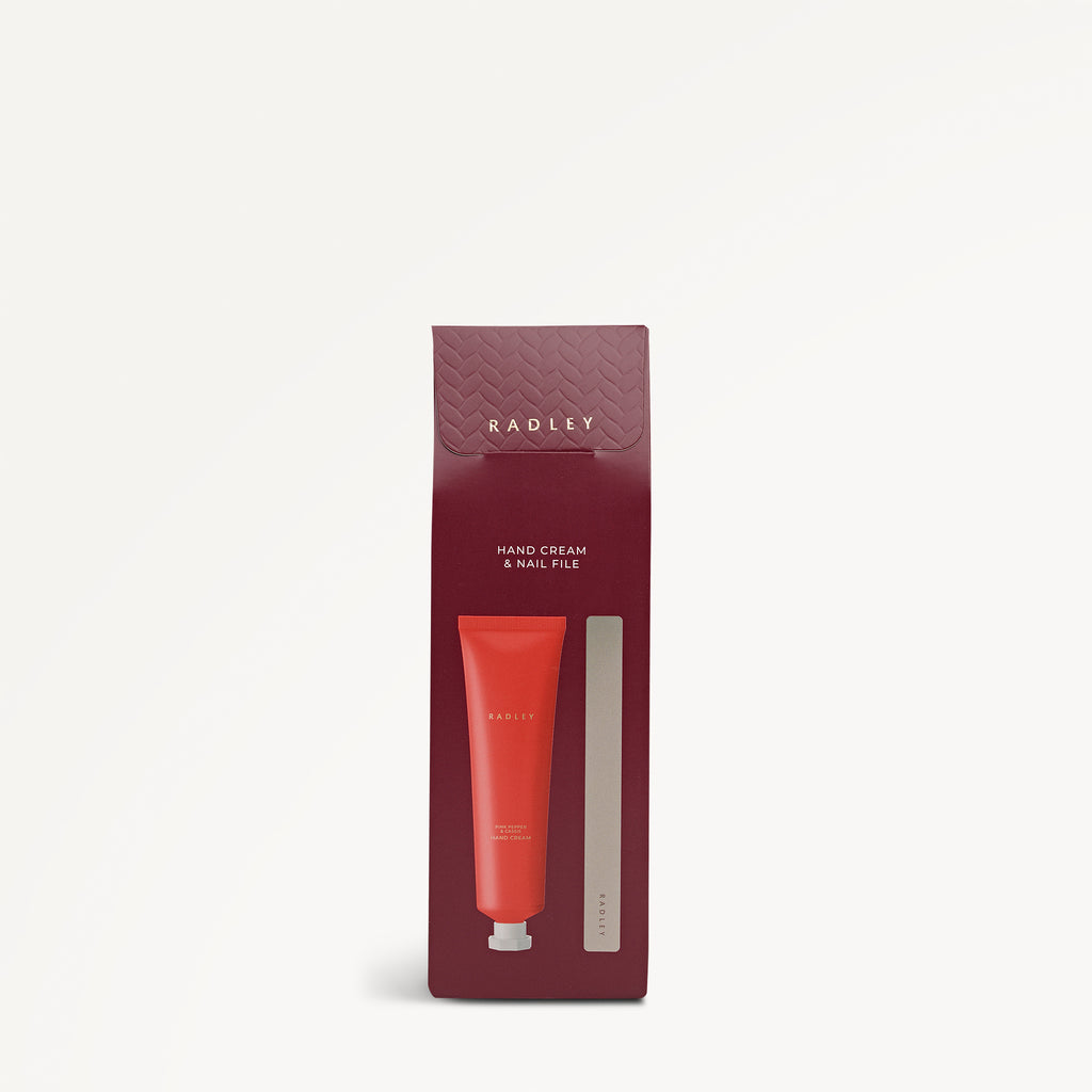 Radley Beauty - Hand Cream & Nail File