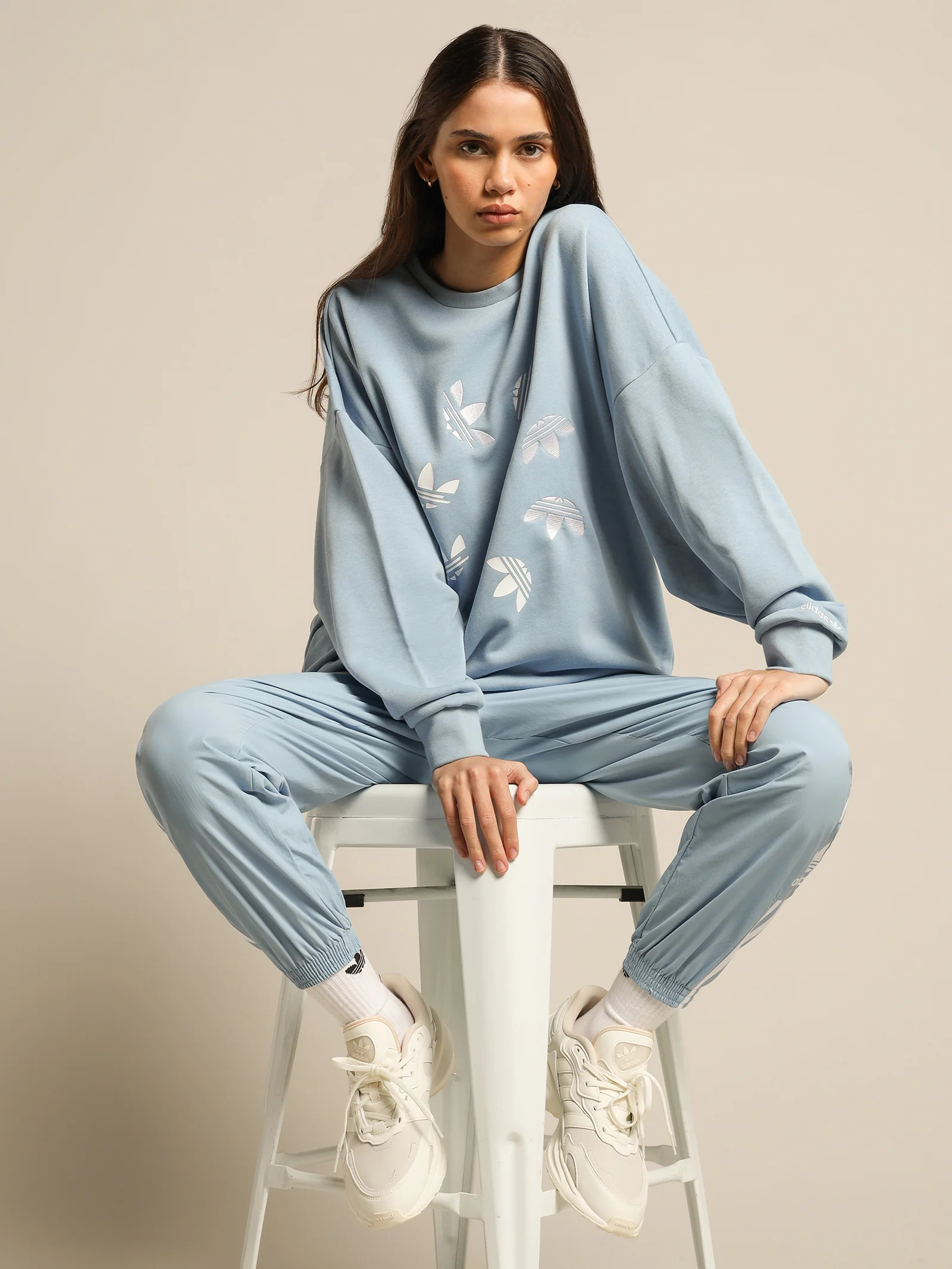 Shattered Trefoil Wheel Sweatshirt