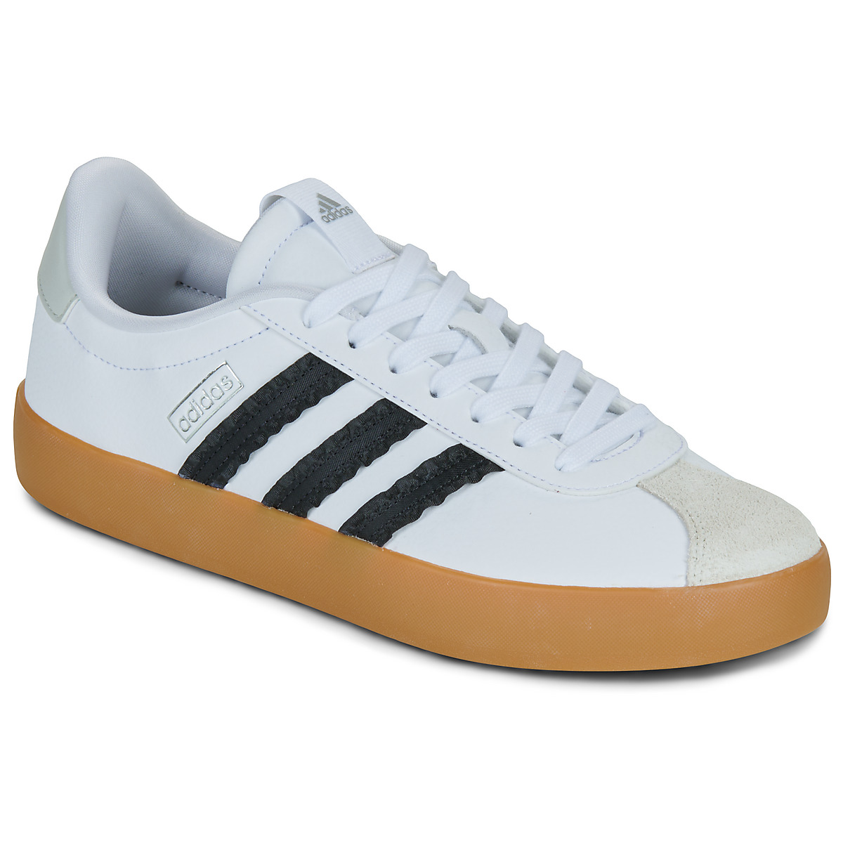 adidas - VL COURT 3.0 - White / Black / Beige