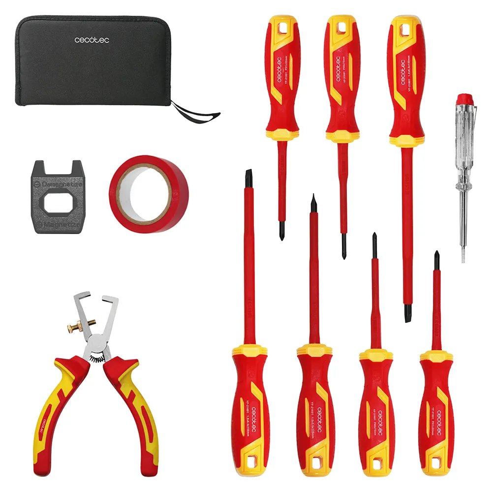 Cecotec HardGyro 12 SafeVolt Screwdriver Set