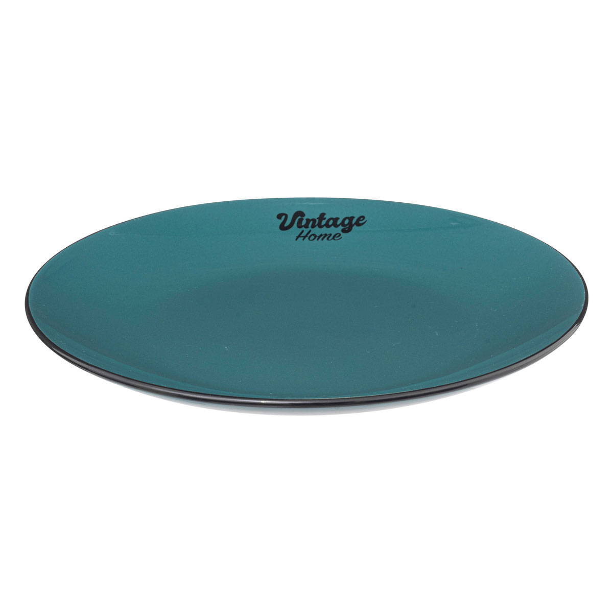 Prato raso BE VINTAGE azul 27cm