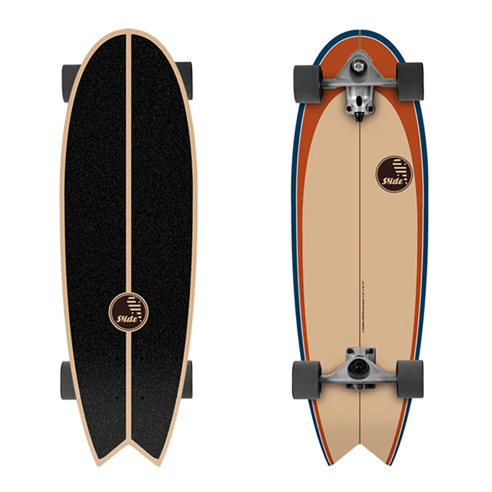 Slide Kaolin swallow 33´´ surfskate