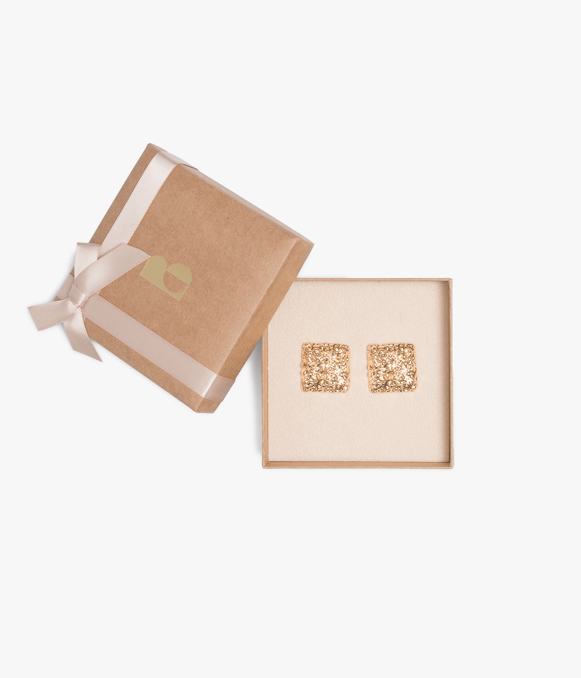 Boucles d'oreilles Noelle doré