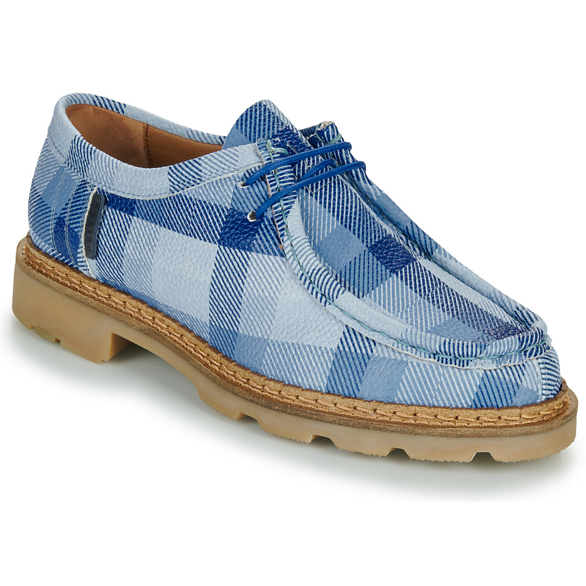 Pellet - MACHA - Veal / Carreau / Blue