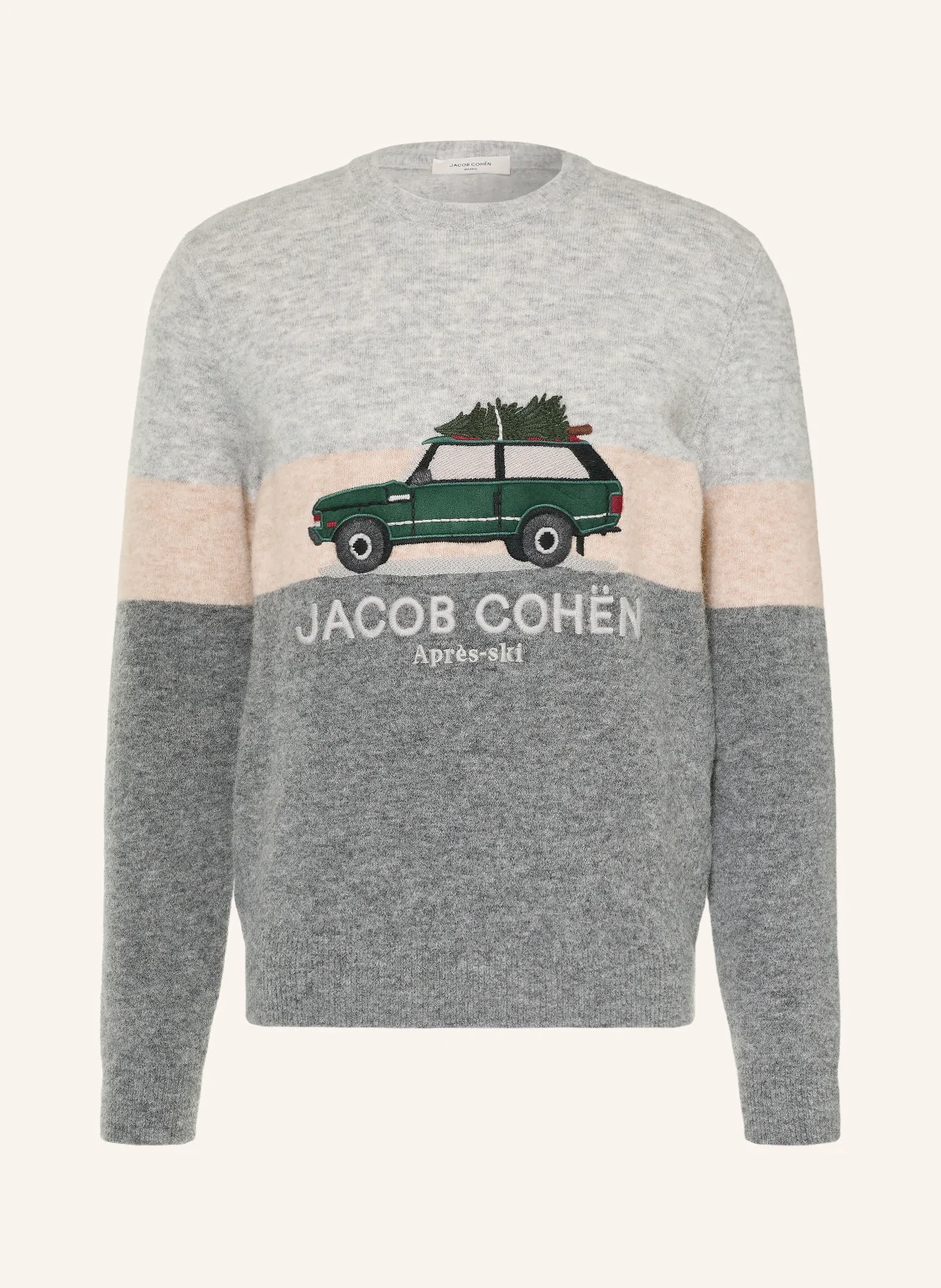 JACOB COHEN Pullover mit Alpaka
