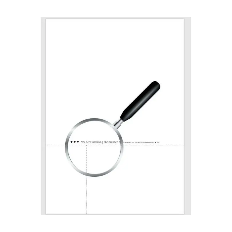 Büro-Notizblätter 500er-Set Büromaterial