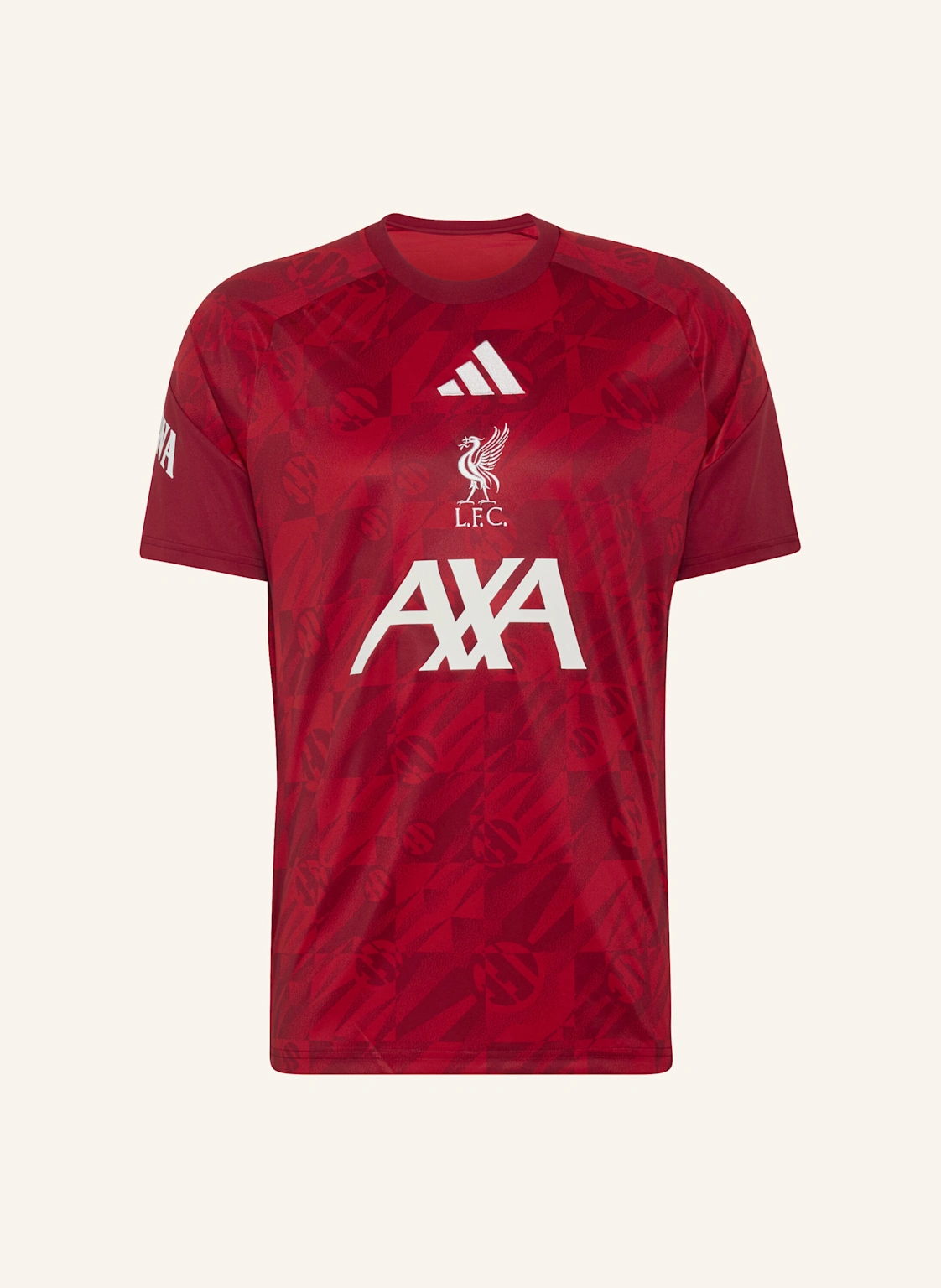 adidas FC LIVERPOOL 26/27 PRE-MATCH SHIRT