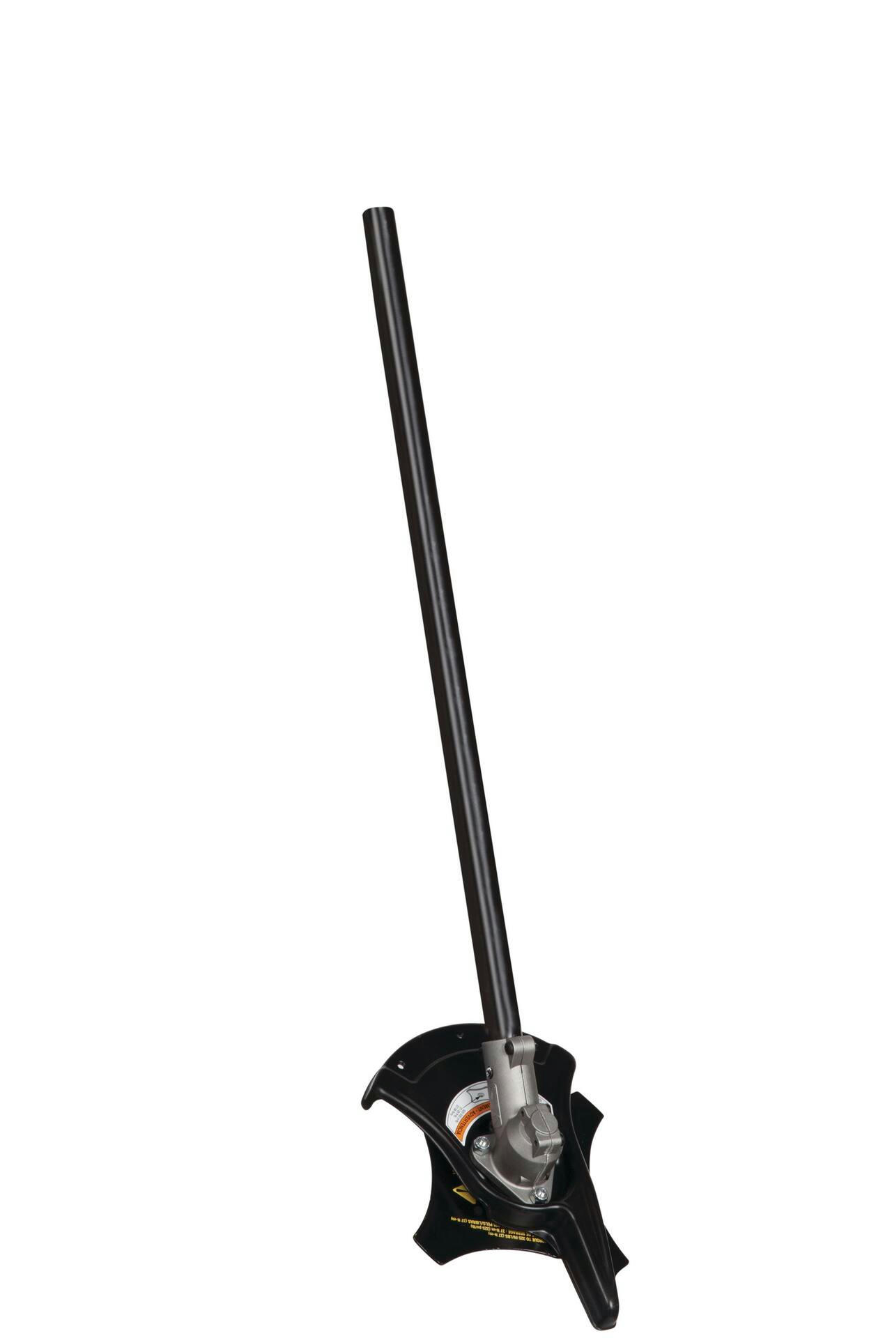 TrimmerPlus Steel Brush Cutter Reversible Attachment with Padded J-Handle, 8-in