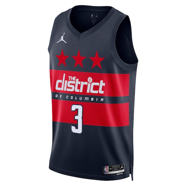 Trae Young Washington Wizards Jordan Brand Unisex Swingman Jersey - Statement Edition - Navy