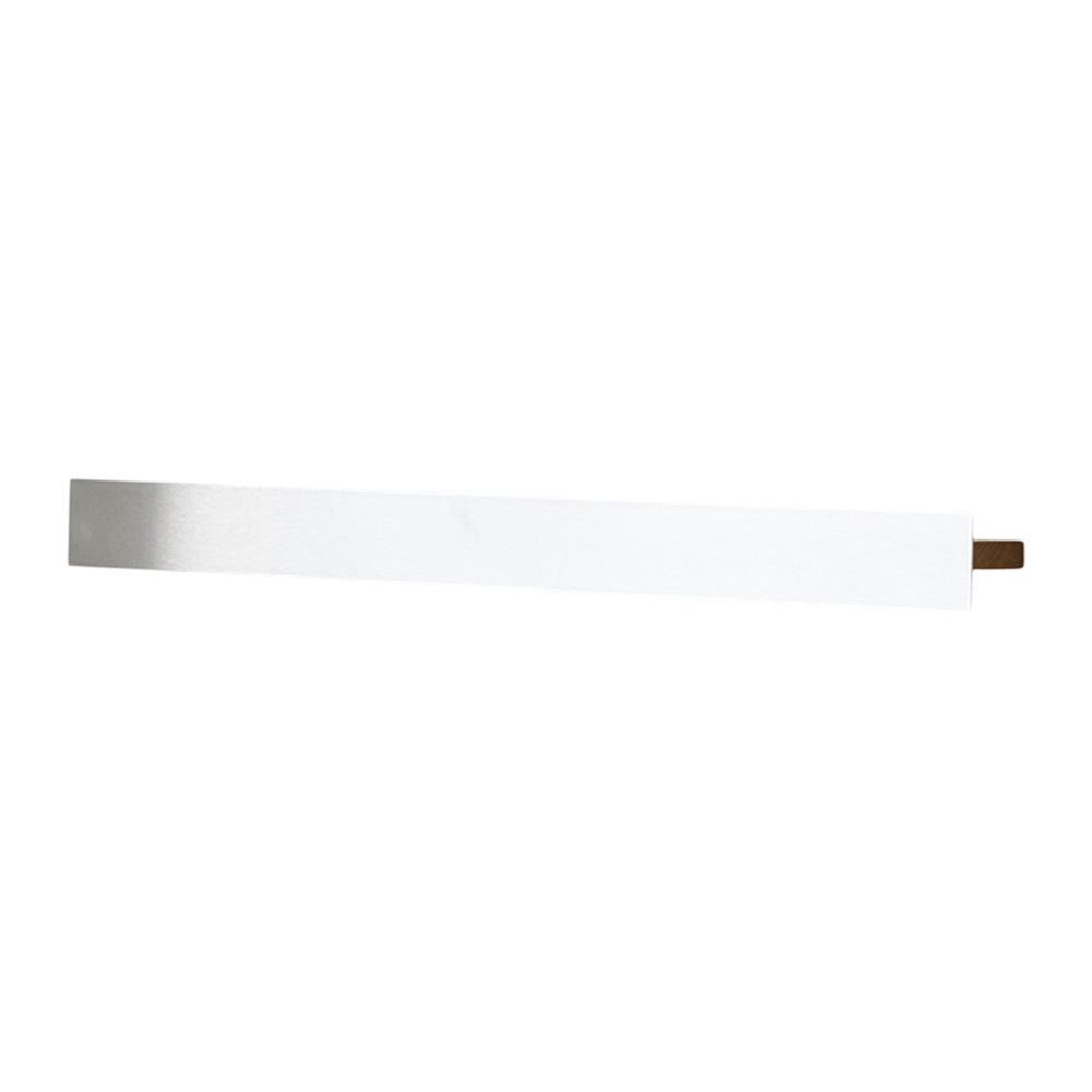 Paper Collective Gallery Wandplank B 80 cm - Brushed Steel