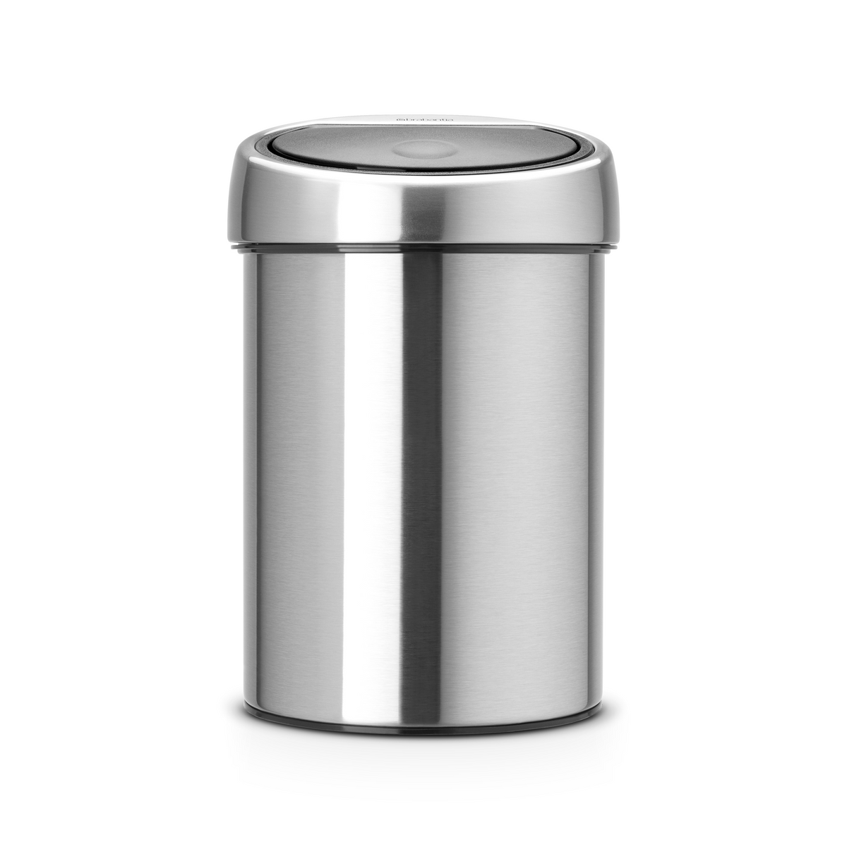 Brabantia Touch Bin afvalemmer, 3 liter - Matt Steel Fingerprint Proof