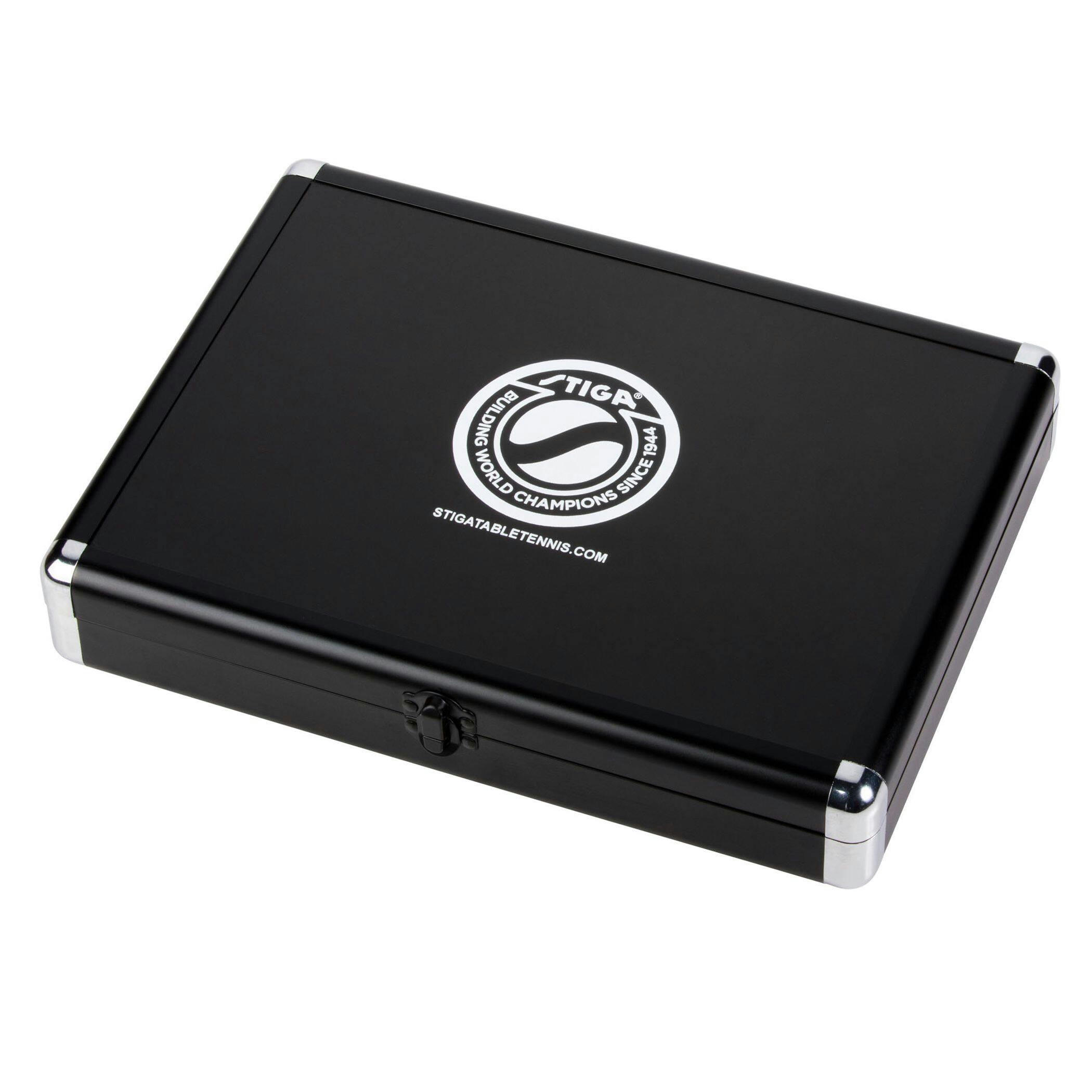 STIGA Aluminum Table Tennis Racket Hard Case