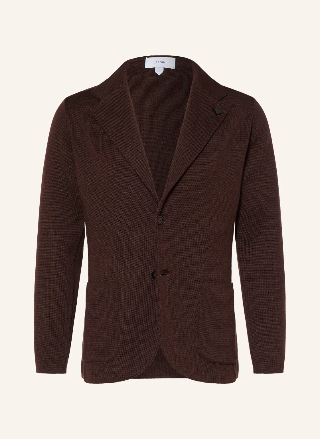 LARDINI Stricksakko Extra Slim Fit