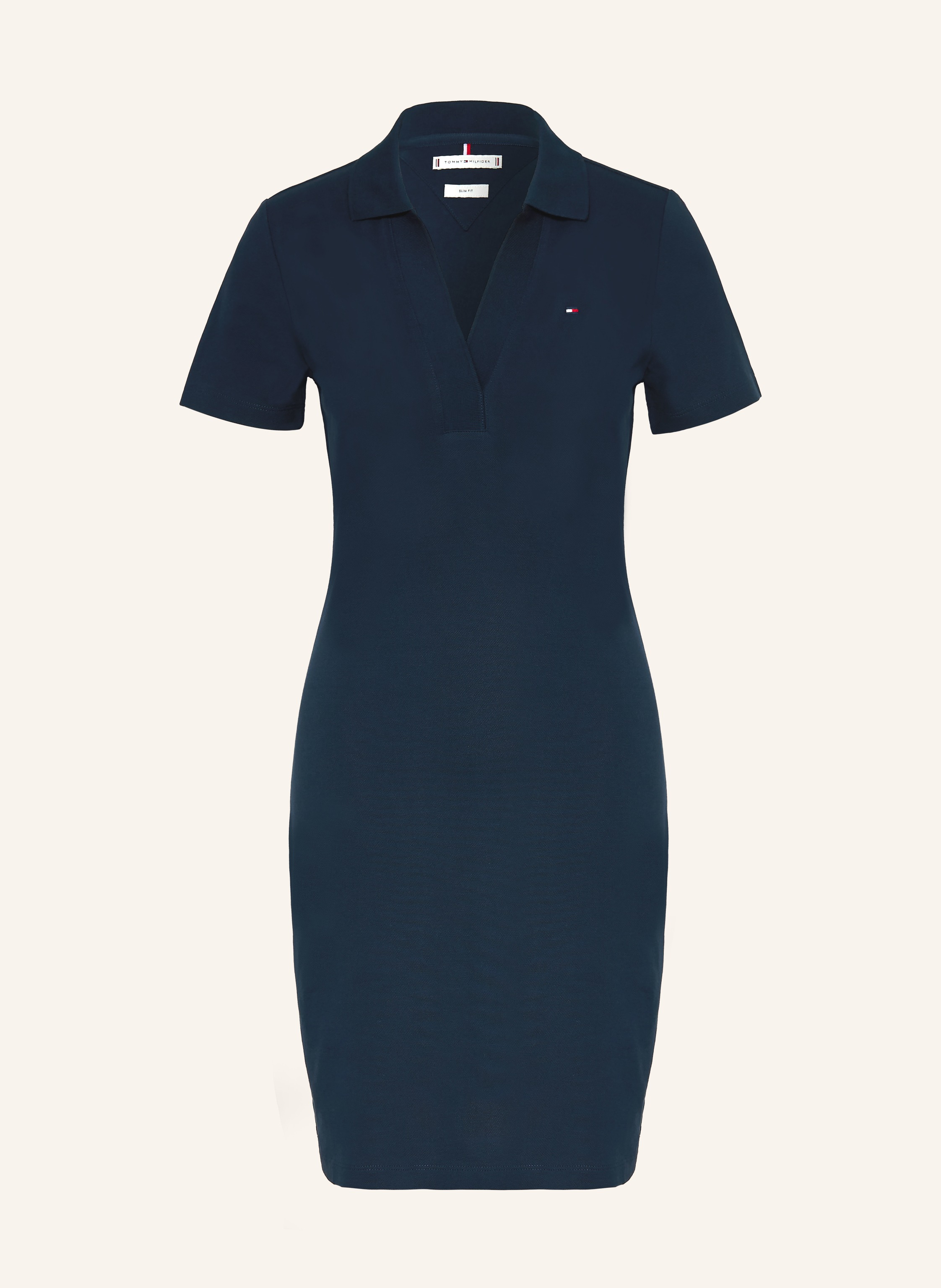TOMMY HILFIGER Piqué-Kleid