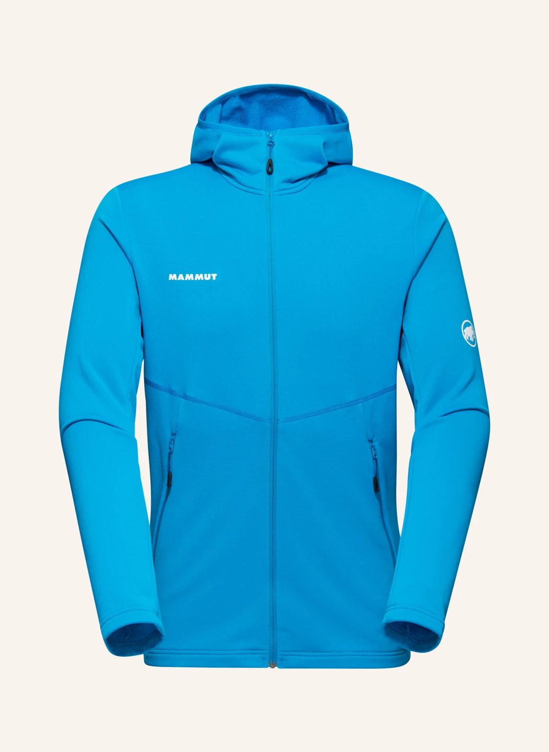 MAMMUT Midlayer Jacke ACONCAGUA LIGHT mit Kapuze