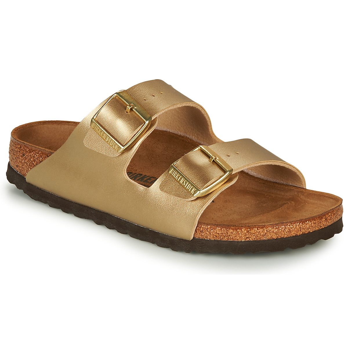 BIRKENSTOCK - Arizona - White / Gold