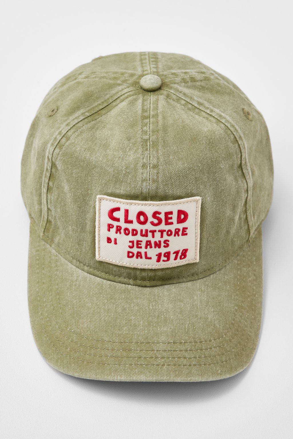 Cap aus Denim