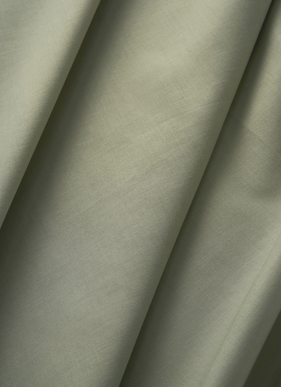 DRAP HOUSSE EN COTON VERT TENDRE