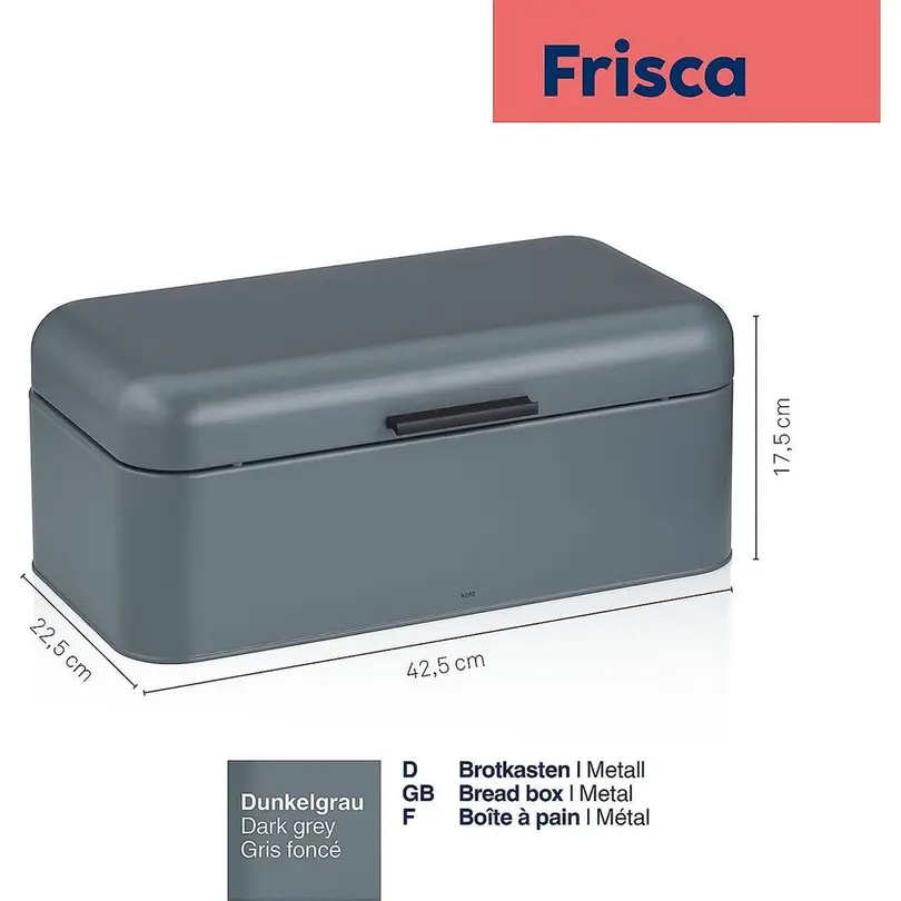 Brotkasten Frisca
