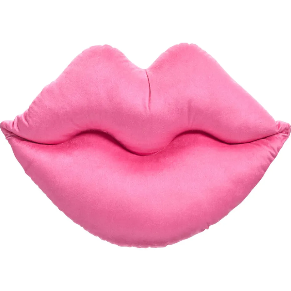 Kwantum Sierkussens | Kussen Lip Roze 28×45 Cm