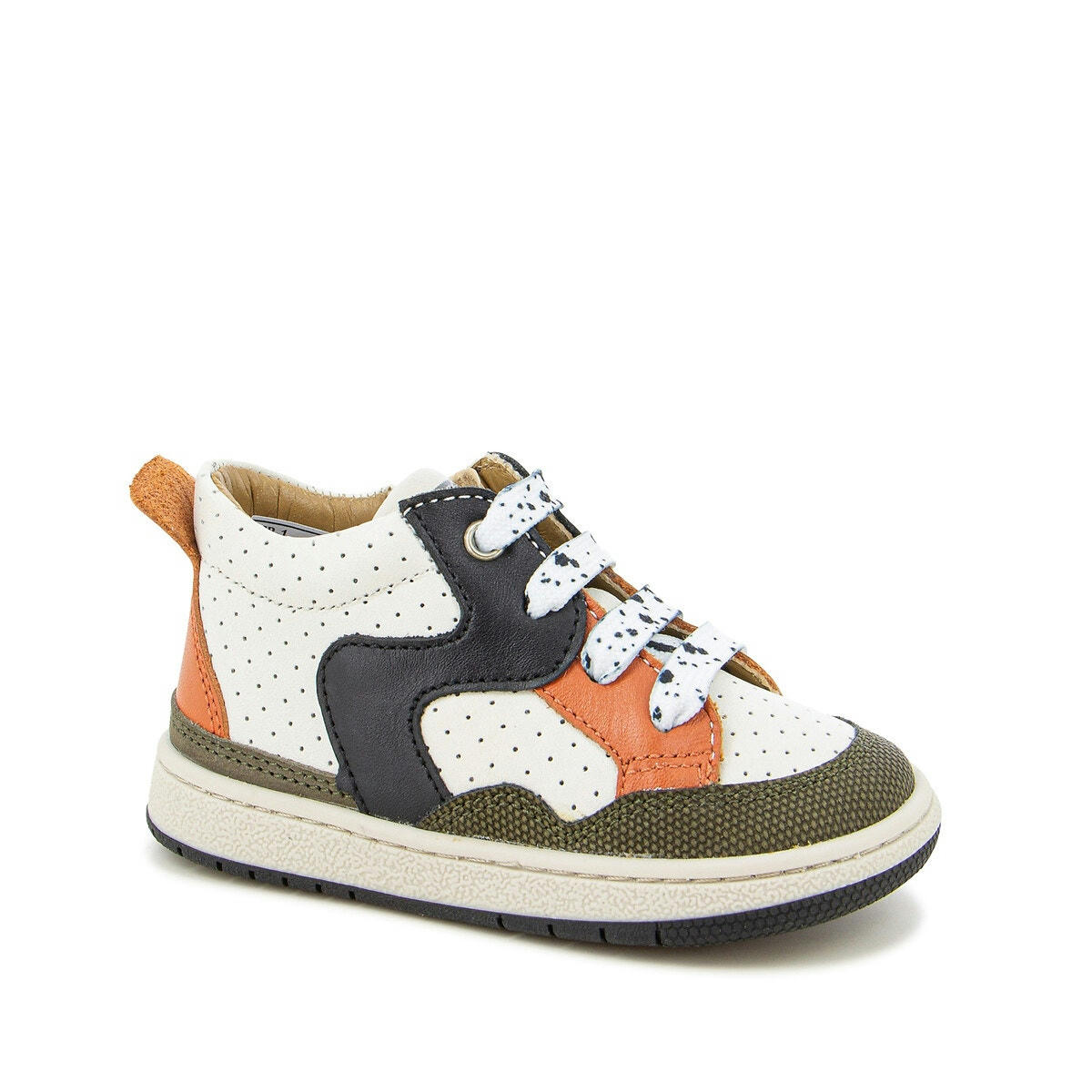 Baskets en cuir Fifou in Jog