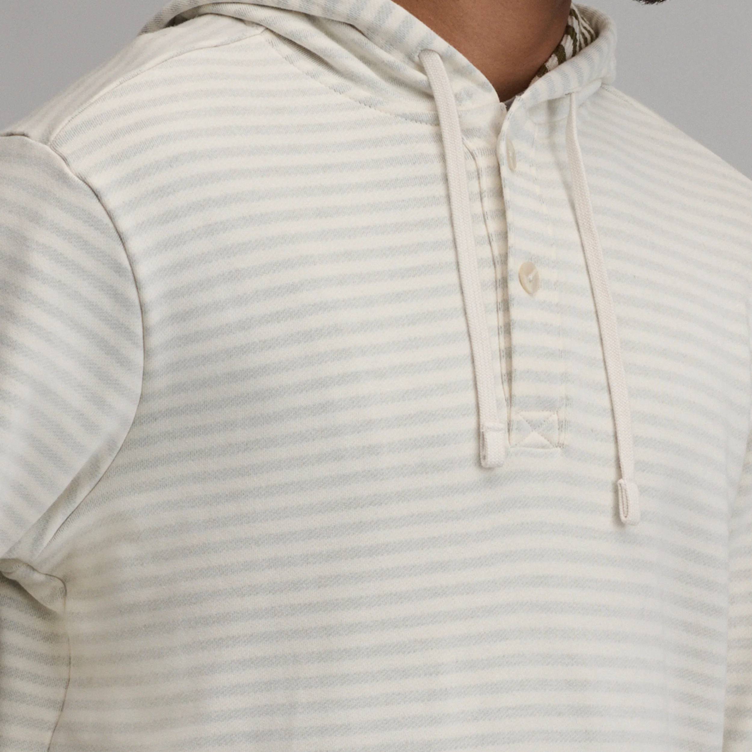 Men's Henley Hoodie