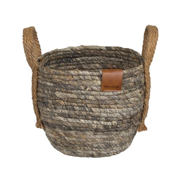CESTO COM ALÇA 19 CM X 23 CM X 23 CM GUARIBE