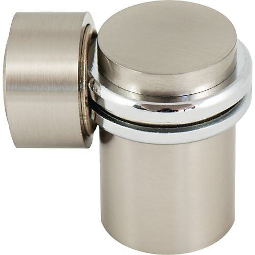 Butoir de sol aluminium magnétique finition inox - DMBT14SP