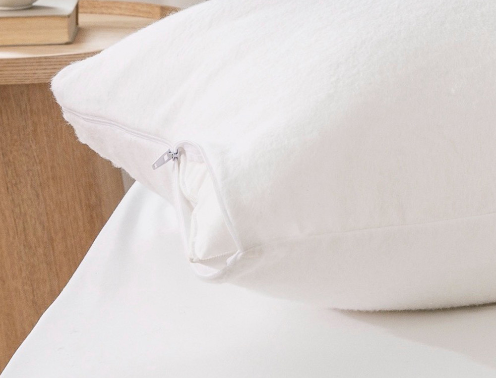 Sous-taie protectionConfort anti-acariens