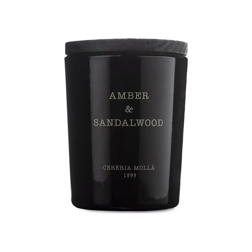 Duftkerze Amber & Sandalwood