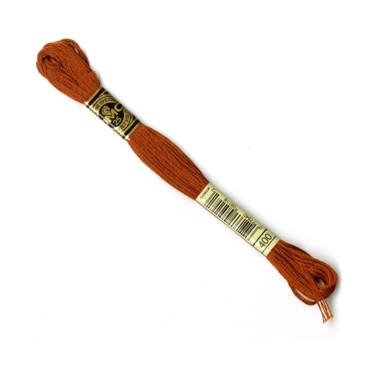 DMC Brown Mouline Special 25 Cotton Thread 8m (400)