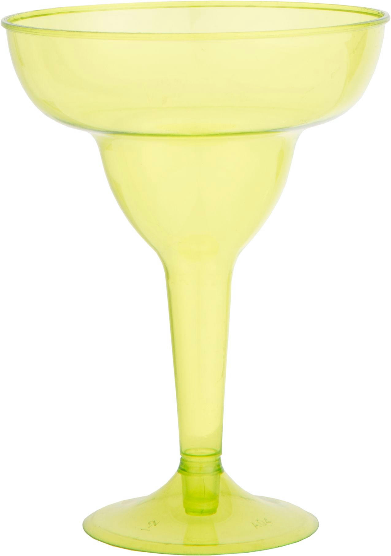 Plastic Reusable Margarita Glasses, Pink, 10-oz, 20-pk, for Summer Party