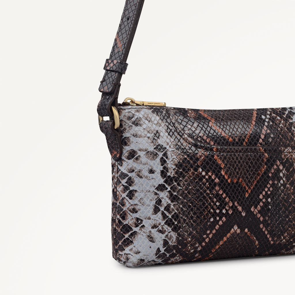 Pockets - Mini Ziptop East-West Shoulder Bag