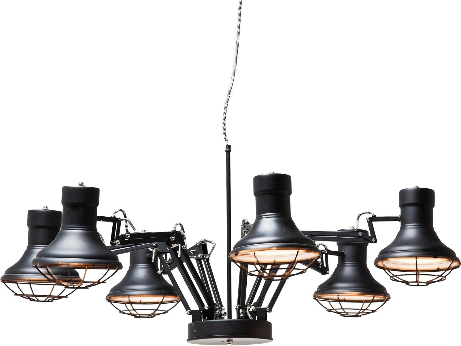 Kare Design Hanglamp Spider Multi 6-lite