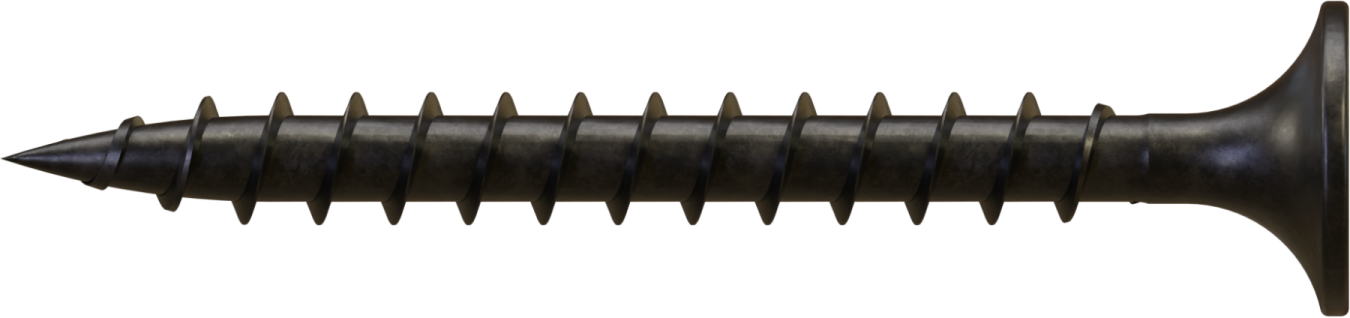 Wkręt fosfatowany do mocowania płyt kartonowo-gipsowych do profili stalowych MD ø3,5 x 25 mm STALCO KDGM - 3,5X25