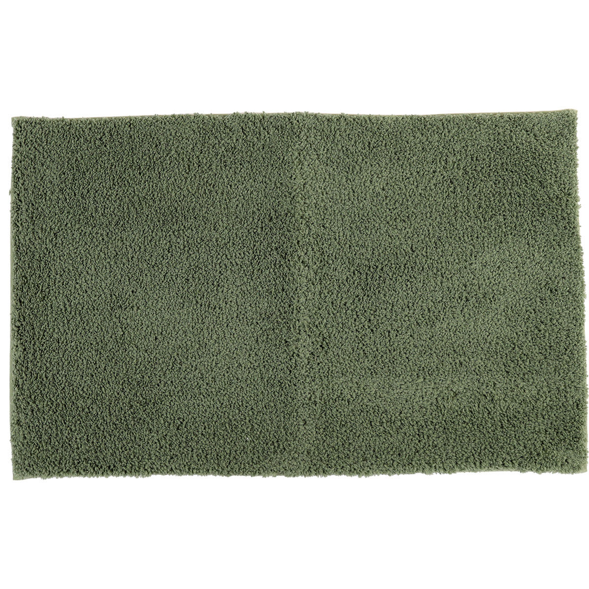 Tapete saída de banho verde 50x80cm