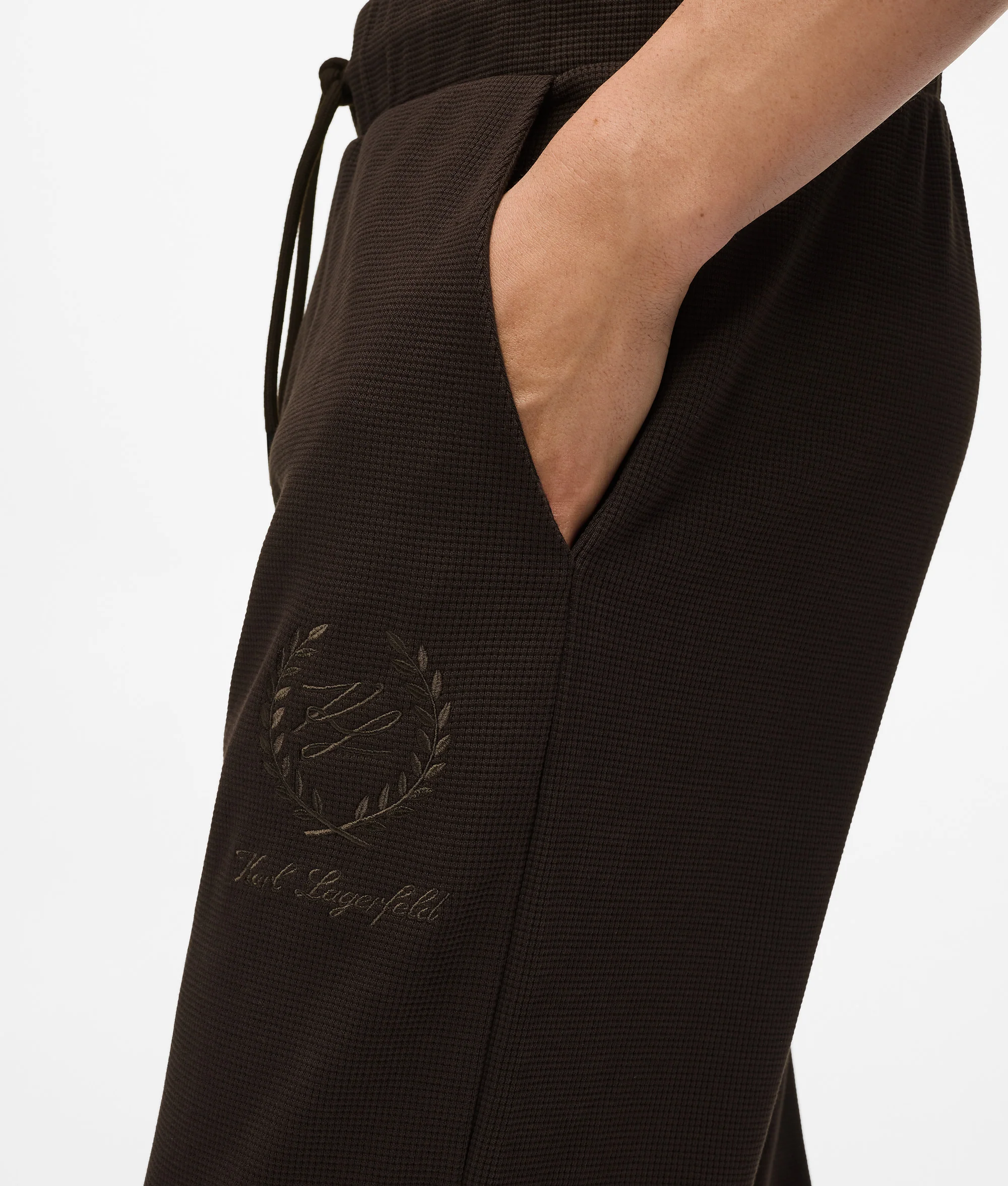 Pantalon d'intérieur avec blason