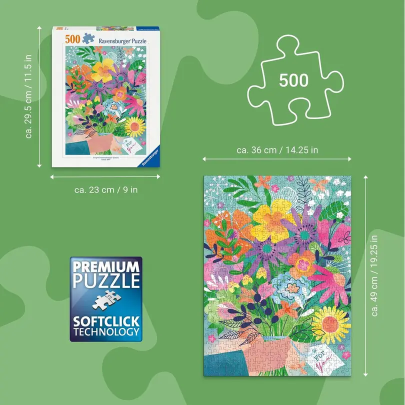 Puzzle Flowers for You